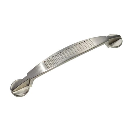 Utopia Alley Bridget Brushed Nickel Cabinet Pull 5.1 inch Center to Center HW266PLBN021